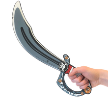Liontouch Pirate Red Stripe Sabre