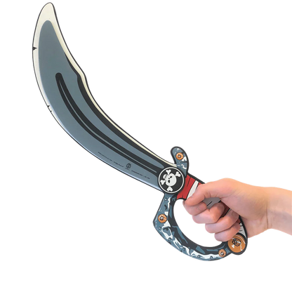 Liontouch Pirate Red Stripe Sabre