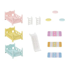 Sylvanian Families Triple Bunk Beds