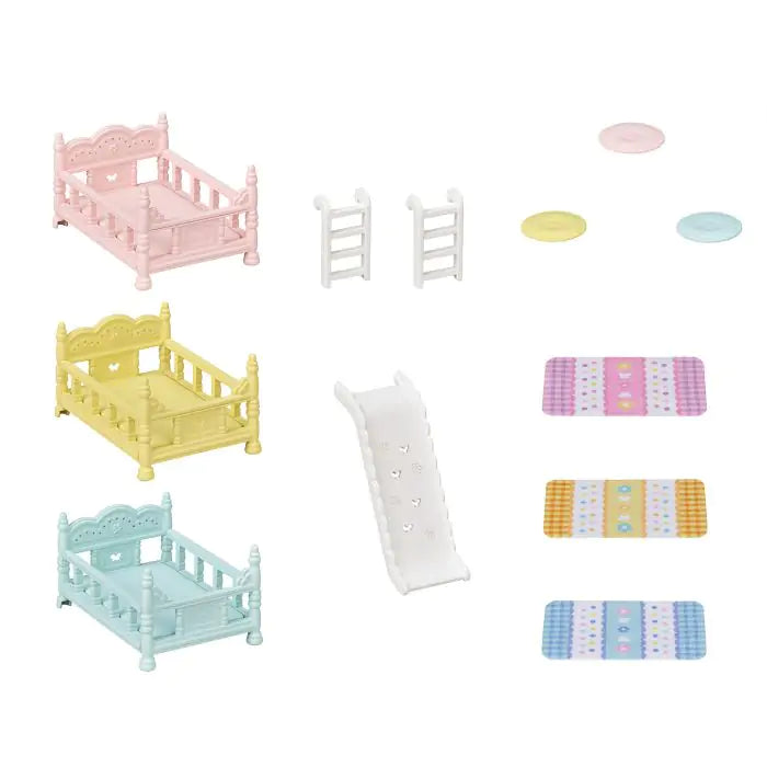 Sylvanian Families Triple Bunk Beds