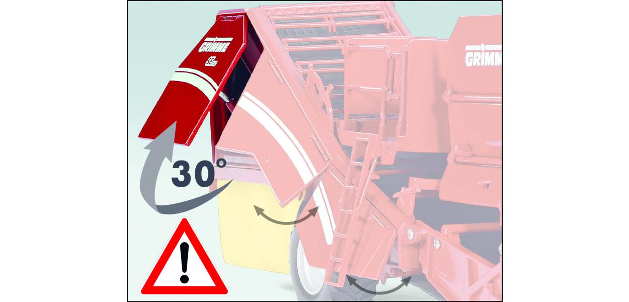 Wiking 1:32 Grimme Bunker harvester SE 260