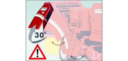 Wiking 1:32 Grimme Bunker harvester SE 260