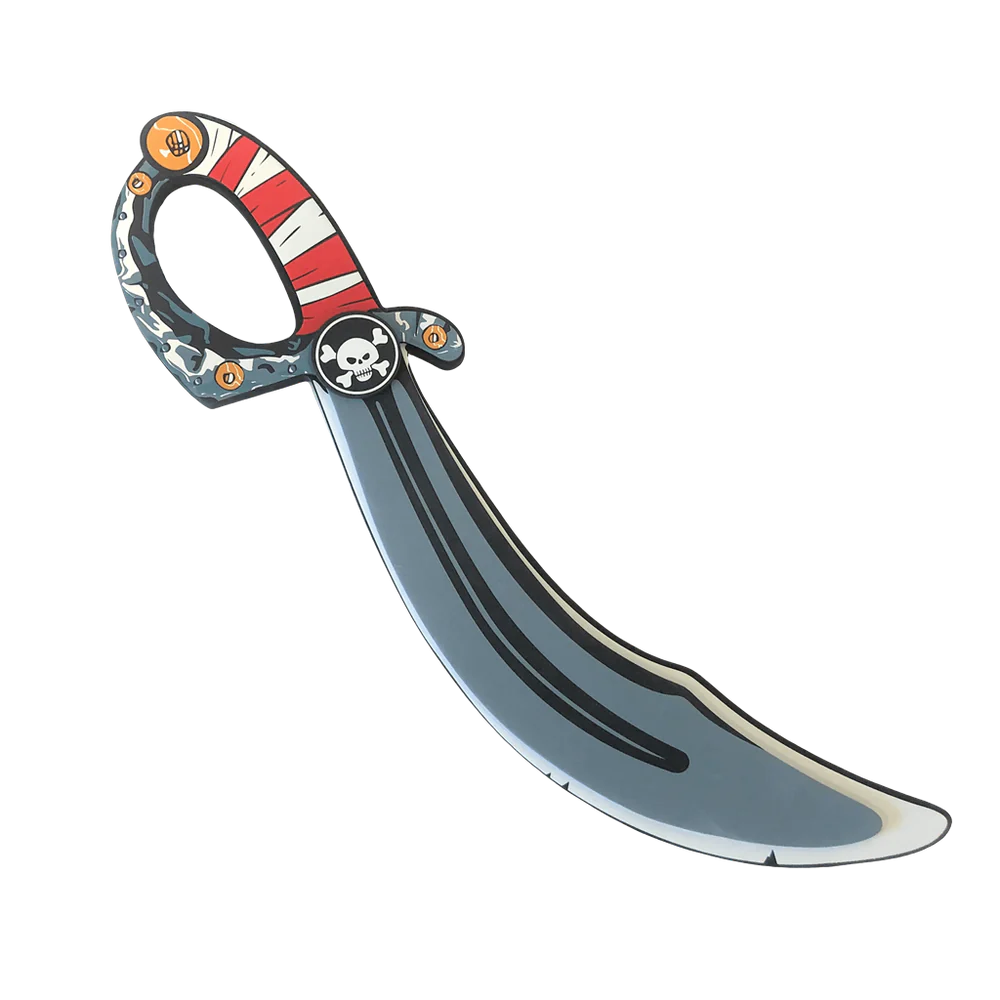 Liontouch Pirate Red Stripe Sabre