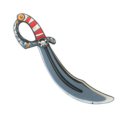 Liontouch Pirate Red Stripe Sabre