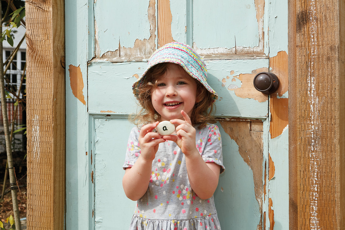 Yellow Door Alphabet Pebbles Lowercase