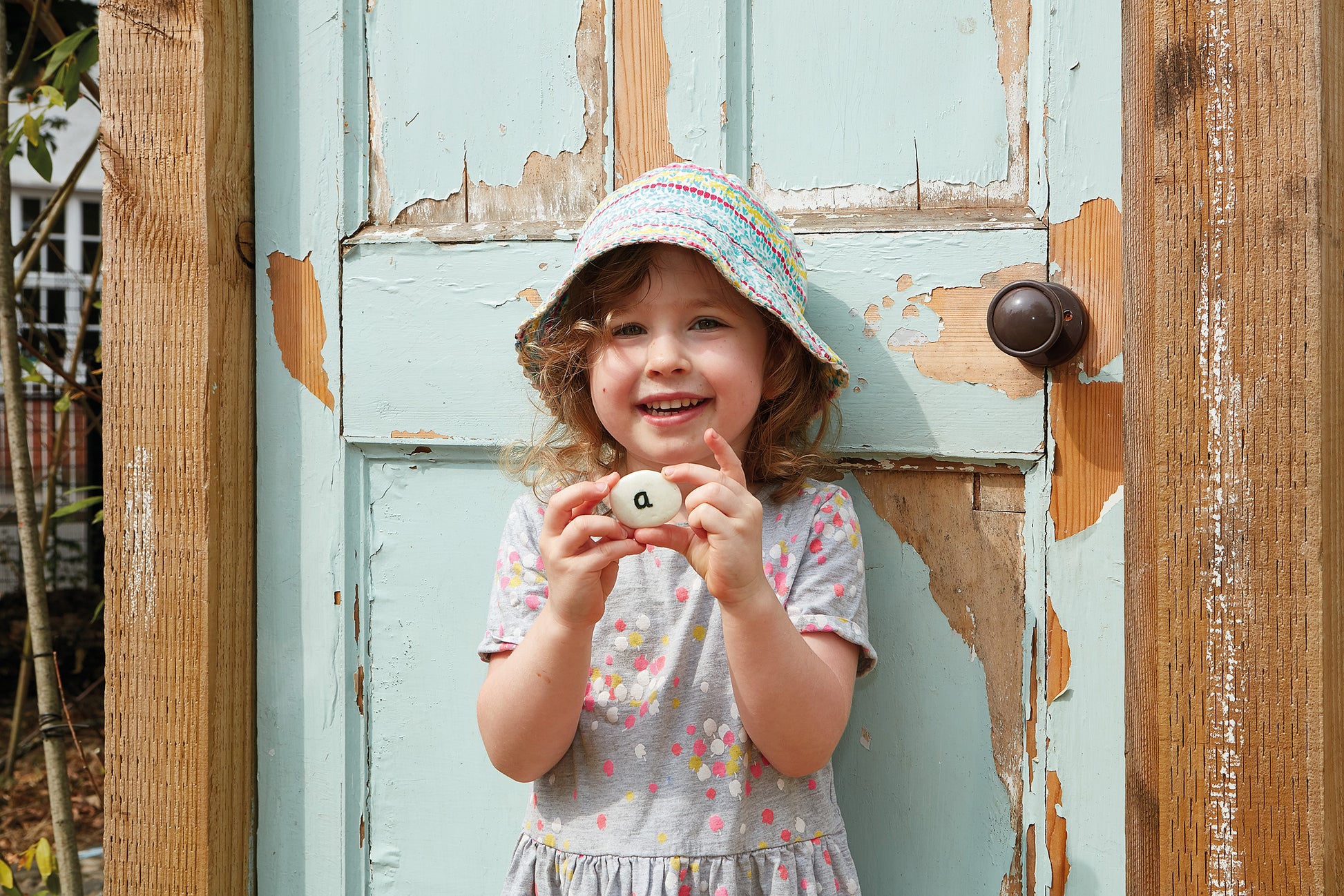 Yellow Door Alphabet Pebbles Lowercase