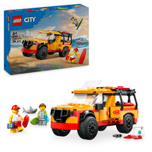 Lego City Great Vehicles 60453 Lifeguard Beach Rescue Truck