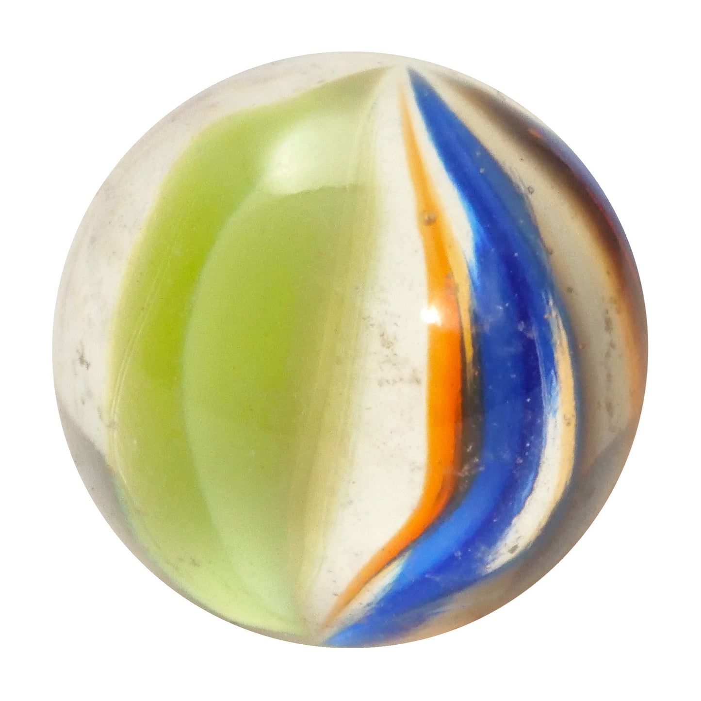 House Of Marbles 12 mm Peewee Cat's Eye Tricolour - assorted (Bag of 500)