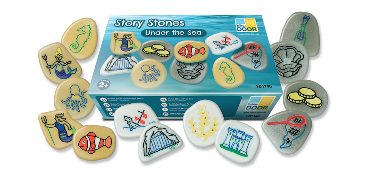 Yellow Door Story Stones - Under the Sea