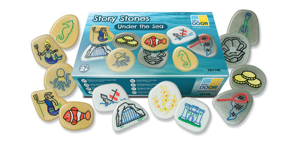 Yellow Door Story Stones - Under the Sea