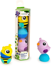 Lalaboom Set 2 Animals & One Bead