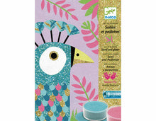 Djeco Coloured Sands Dazzling Birds