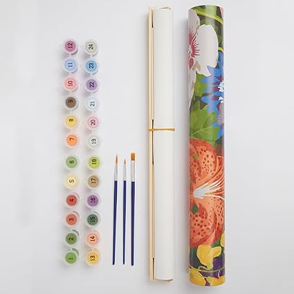 RHS Paint By Numbers-Meadow