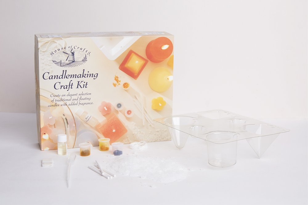 House Of Crafts Candlemaking Craft Kit