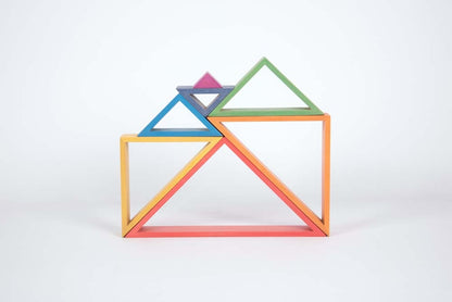 TickiT Rainbow Architect Triangles