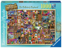 Ravensburger The Curious Cupboard No.6 - The Collector�s Cupboard, 1000pc