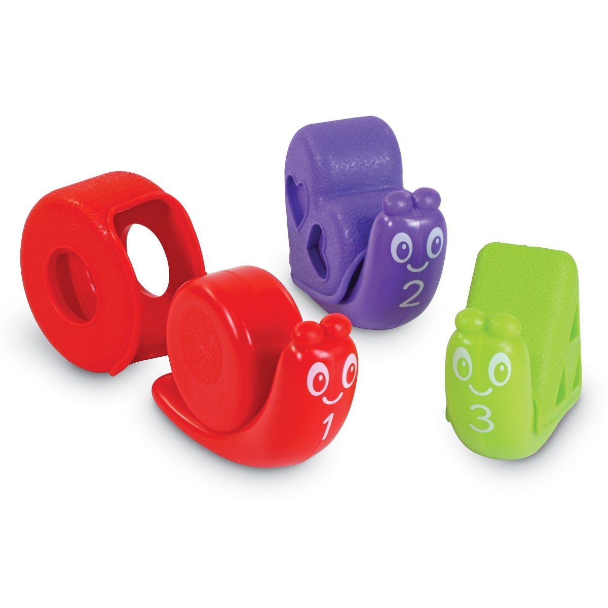 Learning Resources Snap-n-Learn™ Shape Snails