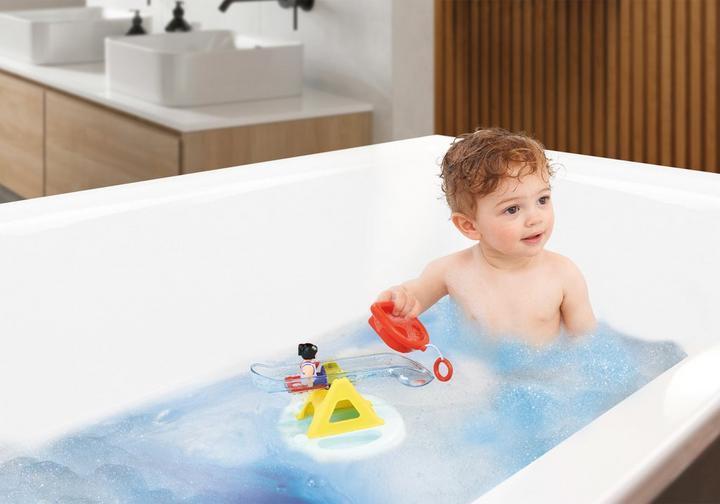 Playmobil 70635 1.2.3 Aqua Island With Water Slide