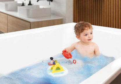 Playmobil 70635 1.2.3 Aqua Island With Water Slide