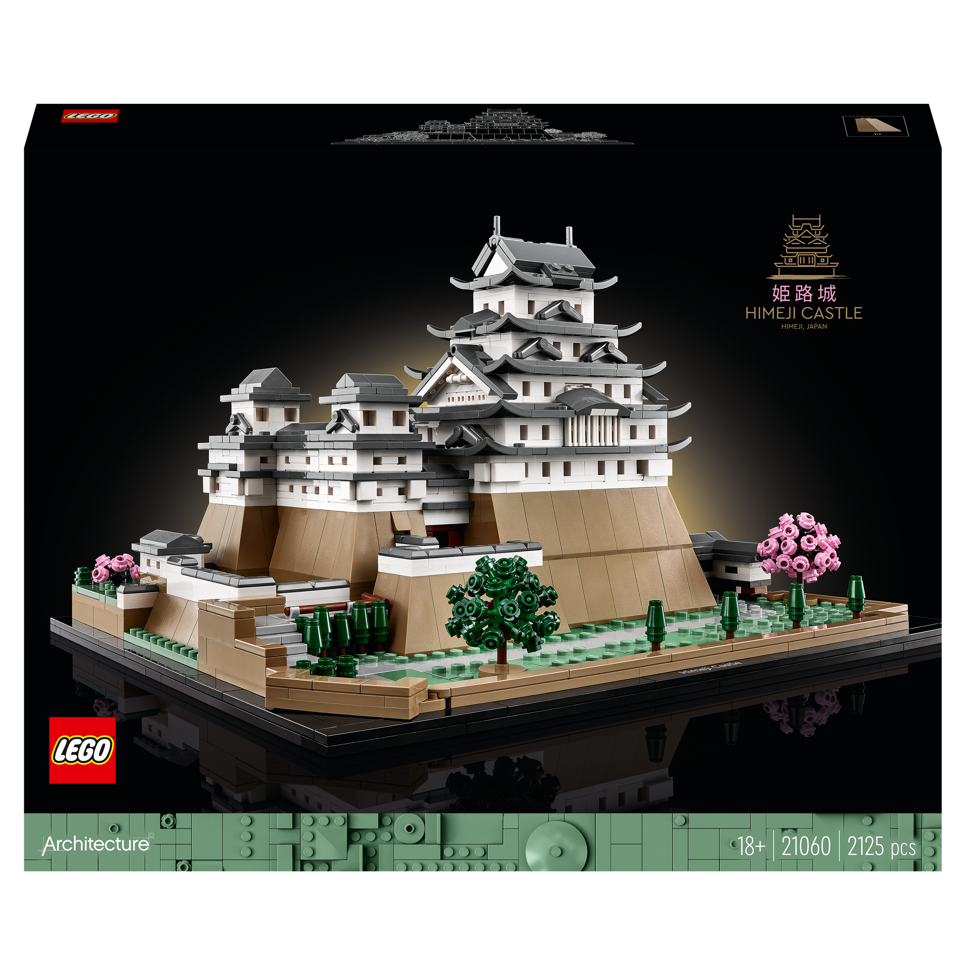 Lego Architecture 21060 Himeji Castle