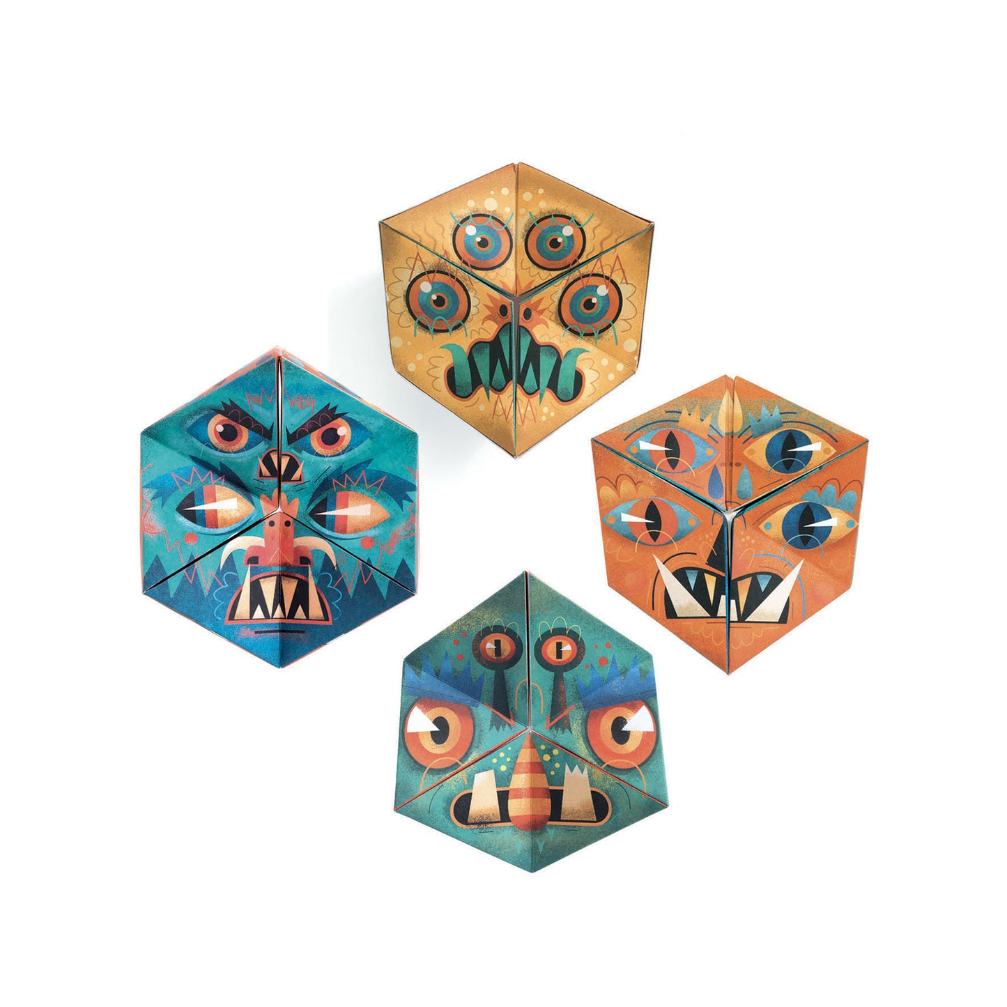 Djeco Folding Art Flexmonsters (F)