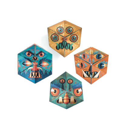 Djeco Folding Art Flexmonsters (F)
