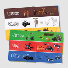 Tractor Ted First Colours - Board Book