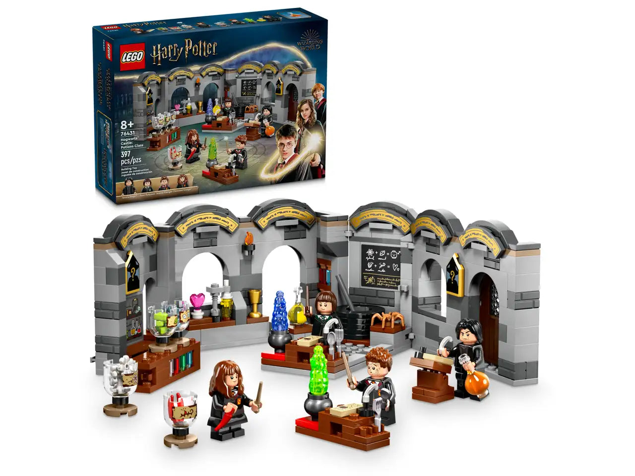 Lego Harry Potter 76431 Hogwarts™ Castle: Potions Class