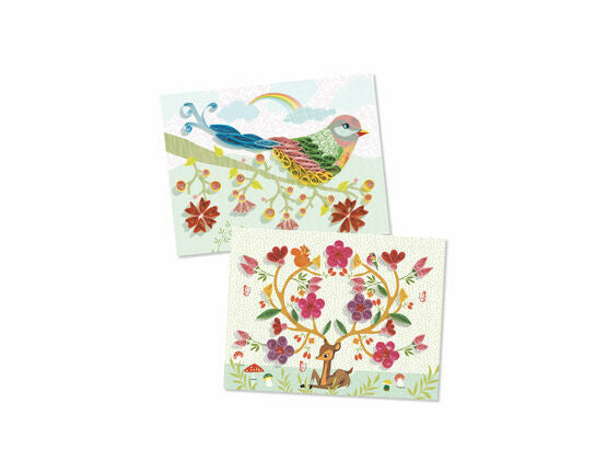 Djeco Quilling Spiral Seasons (D)