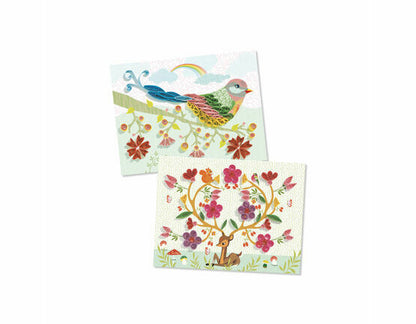 Djeco Quilling Spiral Seasons (D)