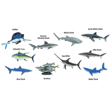 Safari Toob Pelagic Fish (10 Pieces)