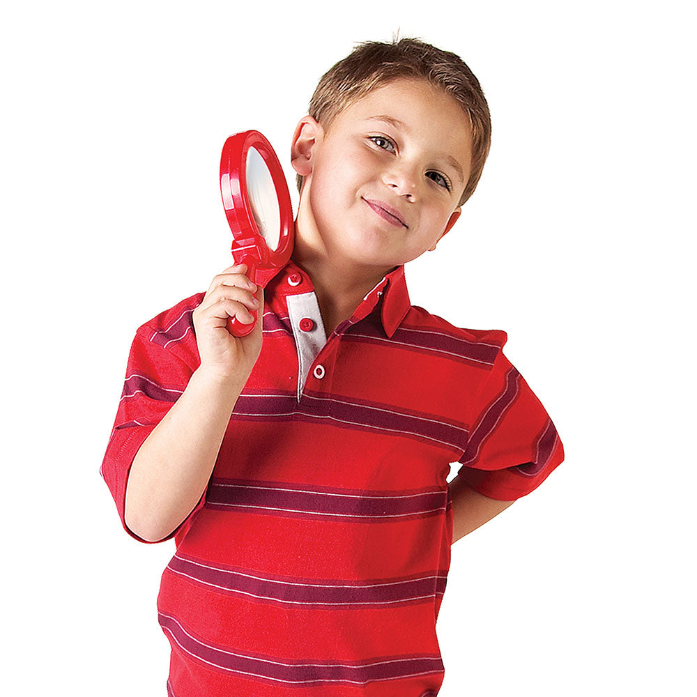 Learning Resources Jumbo Magnifiers - Set of 6