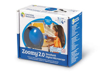 Learning Resources Zoomy™ 2.0 Handheld Digital Microscope (Blue)