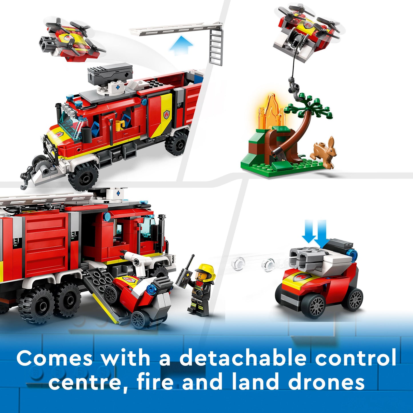 Lego City 60374 Fire Command Unit