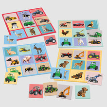 Tractor Ted Farm Lotto Game