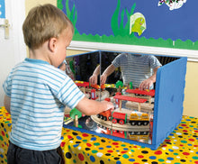 TickiT Softie Mirror Exploratory Blue