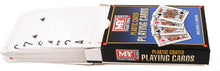 M.Y Playing Cards Plastic Coated