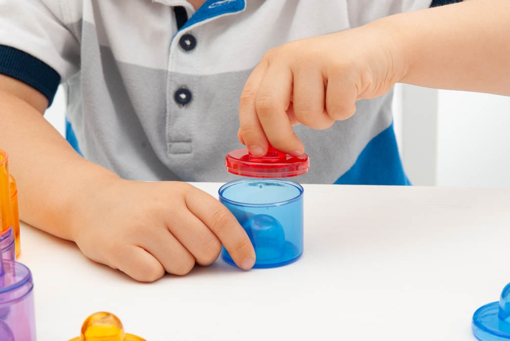 TickiT Translucent Colour Pots Set