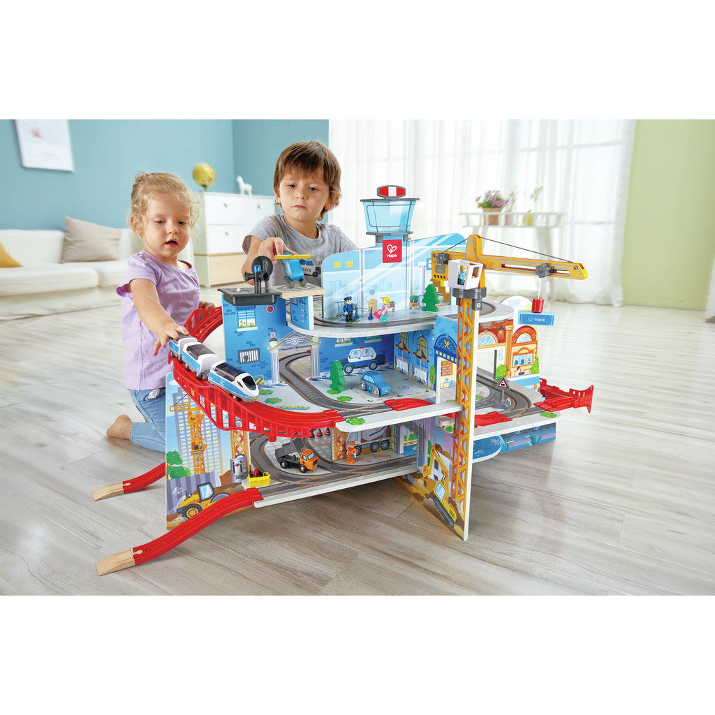 Hape Grand City set