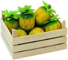 Goki Pineapple In A Fruit Crate Toy