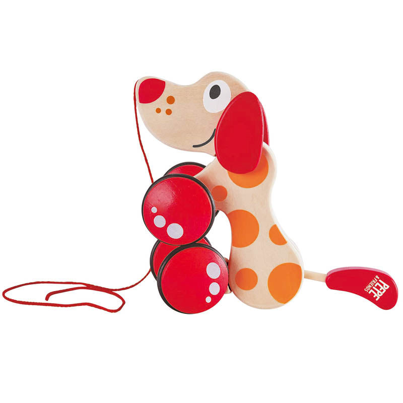 Hape Walk-A-Long Puppy
