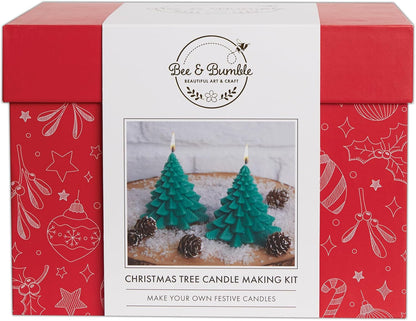 Bee And Bumble Christmas Tree Candle Making Kit