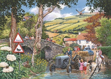 The House Of Puzzles Fergie At The Ford 1000 Piece Jigsaw