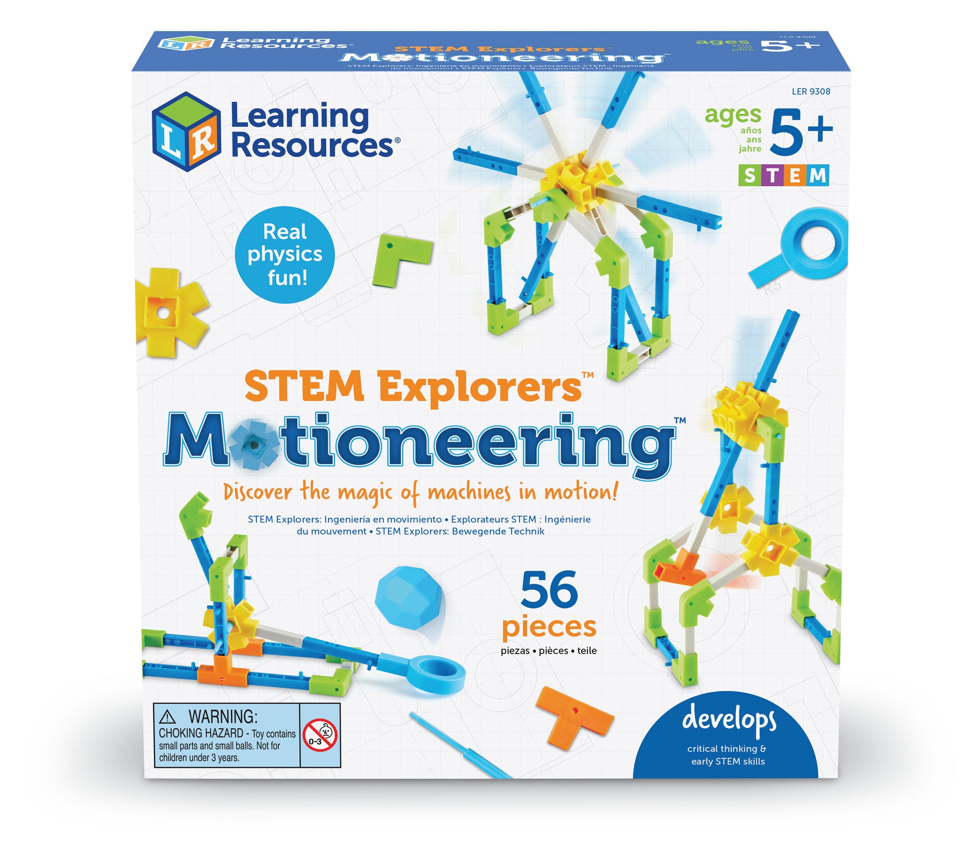 Learning Resources Stem Explorers™ Motioneering™