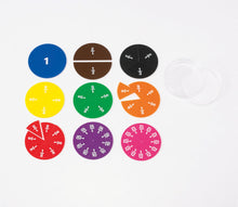 Edx Education Fraction Circles-Printed