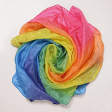 Sarah's Silks Playing Silk Rainbow