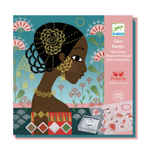 Djeco Patterns and Decorations Stamps (F)