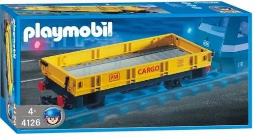 Playmobil 4126 Train Freight Car
