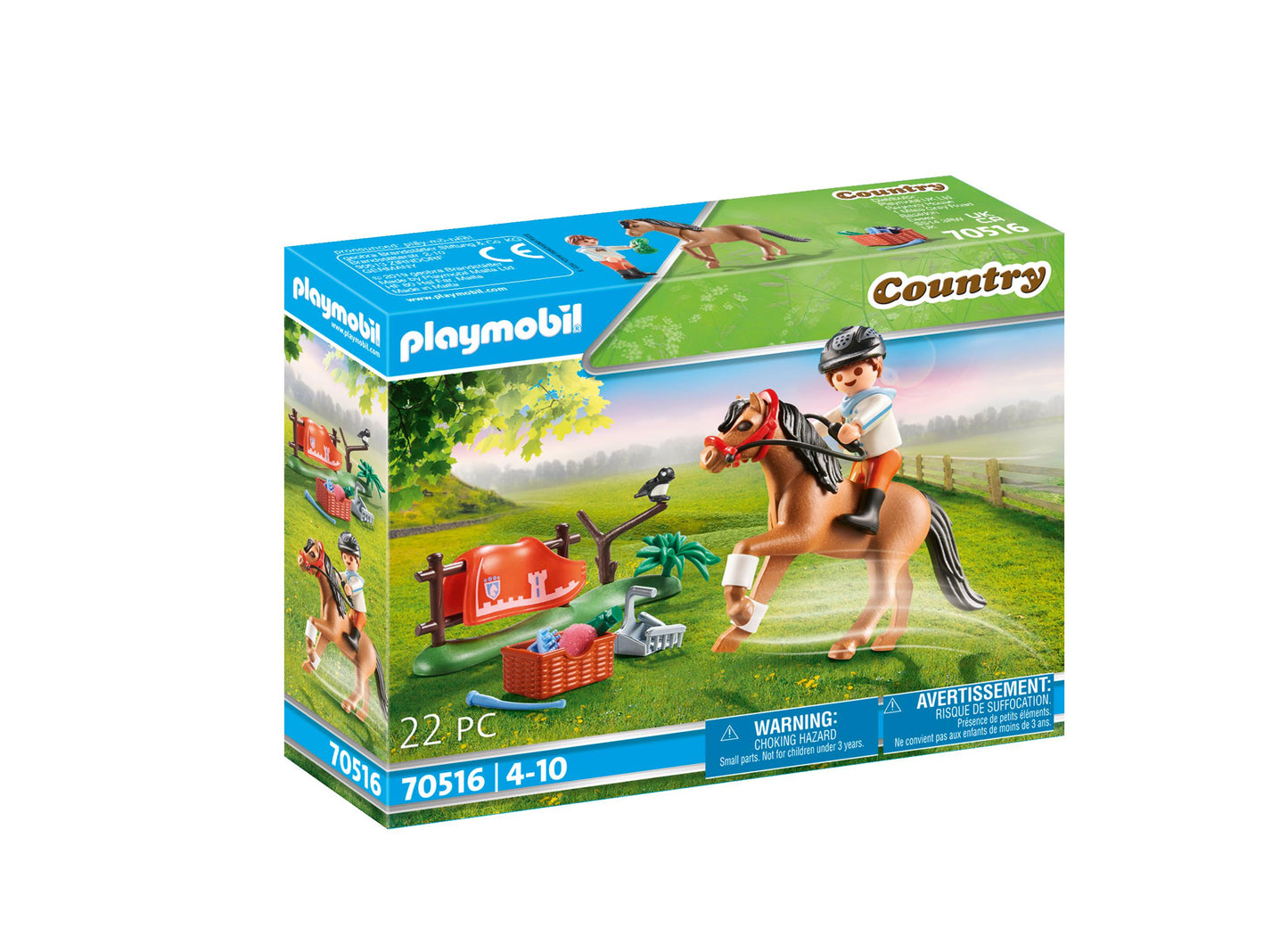 Playmobil 70516 Country Pony Farm Collectible Connemara Pony (D)