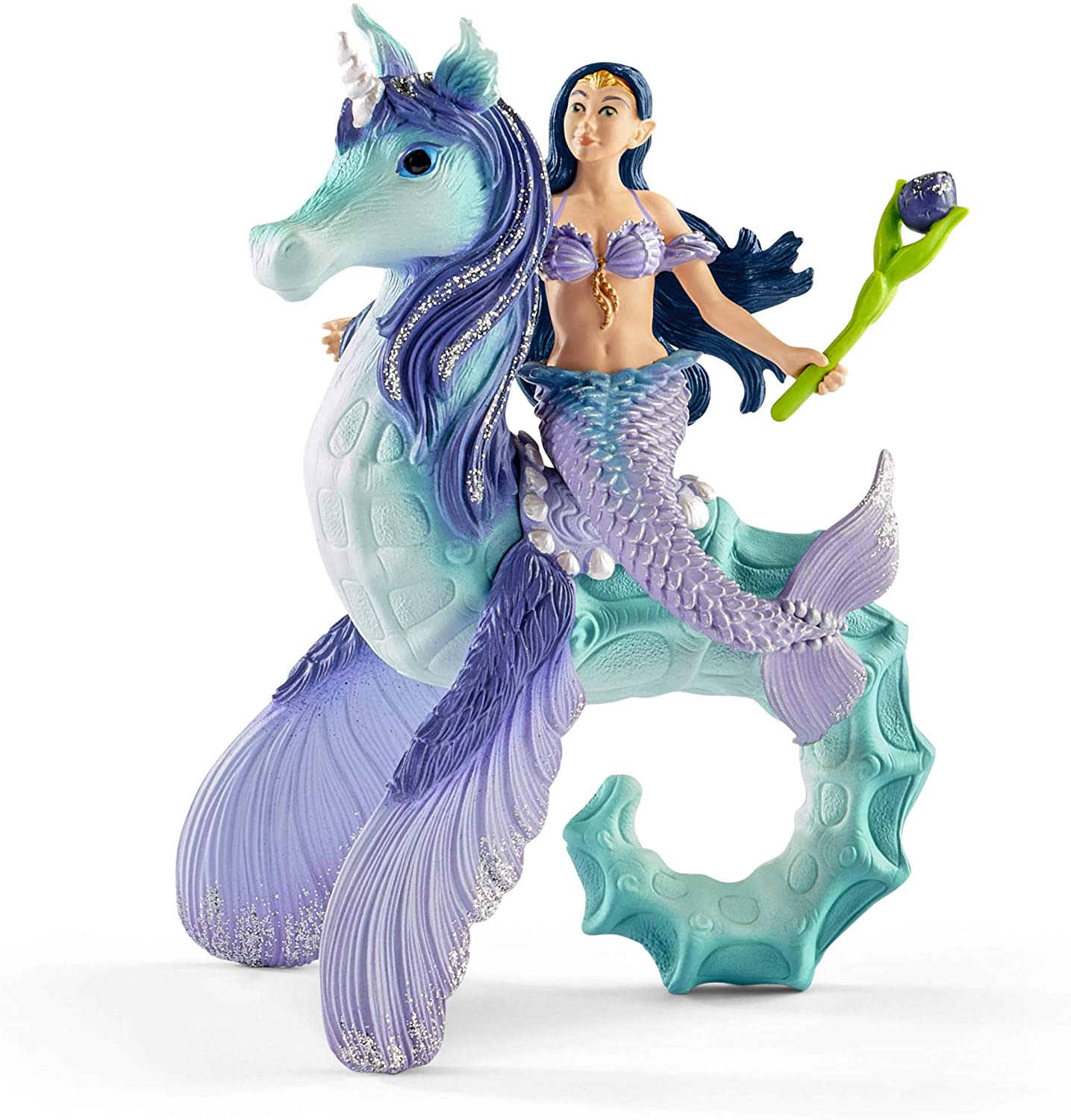 Schleich Bayala Royal Seashell Carriage Toy Figure